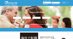Desktop Screenshot of datingchile.cl