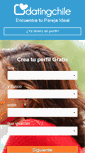 Mobile Screenshot of datingchile.cl